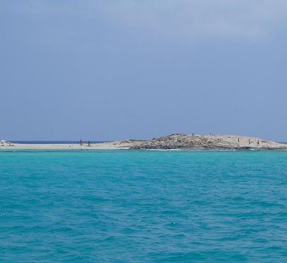 Una playa de Formentera