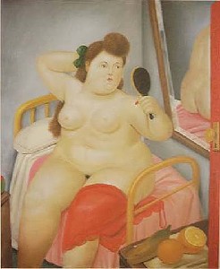 Botero: La Toilette