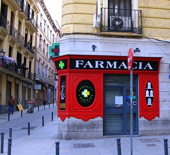 Pharmacy Madrid