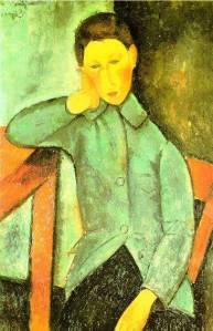 modigliani boy
