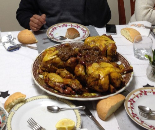 Tagine Chicken Olives Lemon